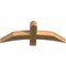 Ekena Millwork Bellingham Timber Gable Bracket, Western Red Cedar, 36"W x 13"H x 3 1/2"D x 3 1/2"F, 9/12 Pitch GBW036X13X0404BEL00SWR - alternate 3
